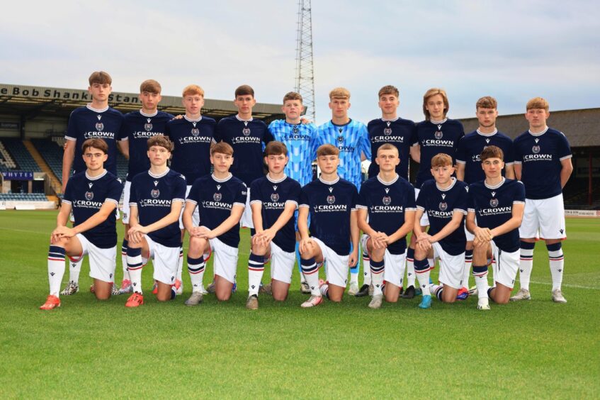 Dundee U/18 squad