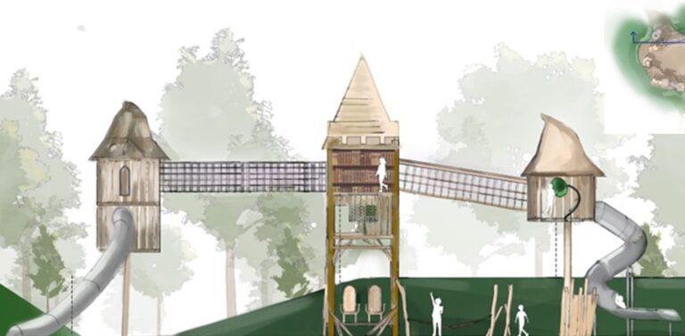 Brechin Castle Centre reveals spectacular play fort plans