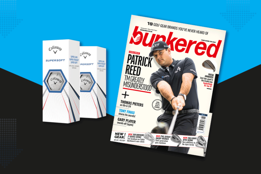 bunkered + FREE Callaway Golf Balls