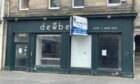 Former Dewberry Cafe premises with To Let sign outside