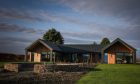 Seabank House is a stunning new home on the banks of the Tay. Image: Mhairi Edwards/DC Thomson