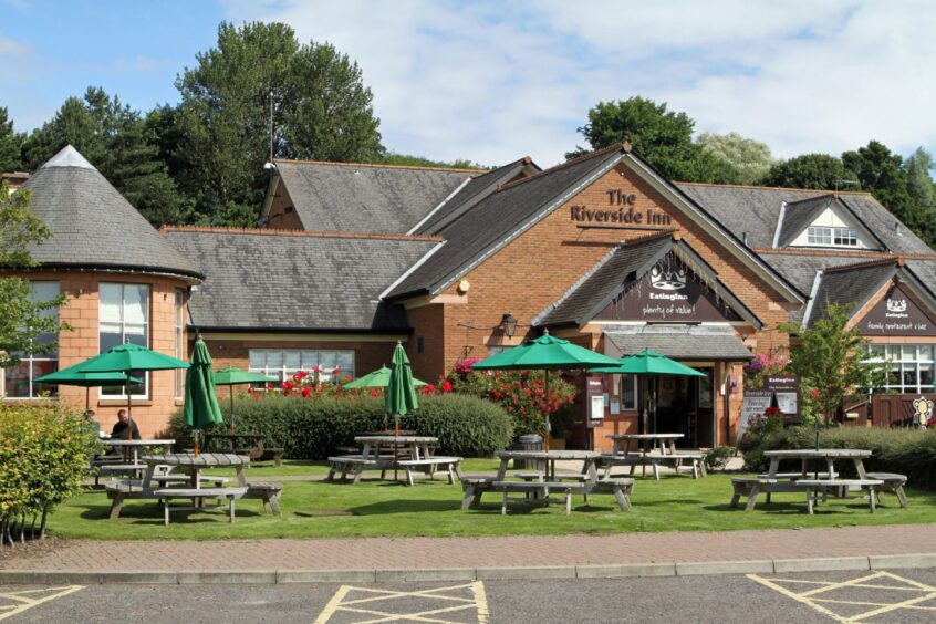 The Riverside Inn, Dundee.