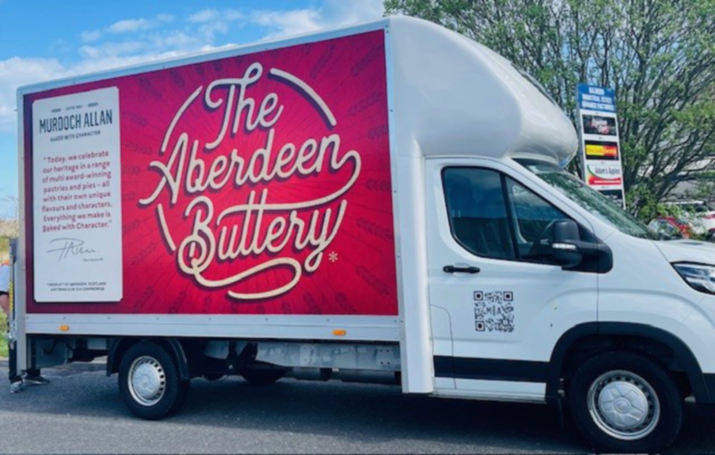 Aberdeen Butteries van