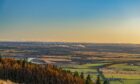 The cyclist had been on the Jerah trail at Dumyat, near Menstrie. Image: Cedarkae B/Shutterstock