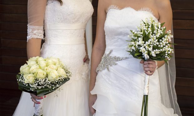 A Forfar celebration of same-sex marriage will be held in December. Image:Shutterstock