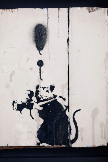 Banksy rat