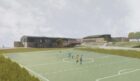 How the new school at South Stirling Gateway is expected to look. Image: Ryder Architecture on behalf of Stirling Council