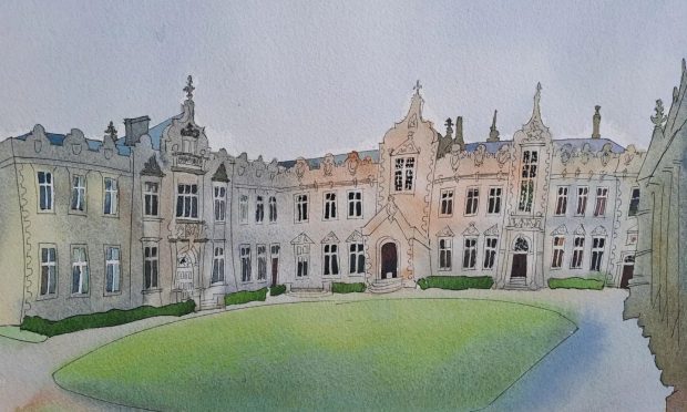 St Salvator's Quadrangle, St Andrews University. Image: Peter Jones