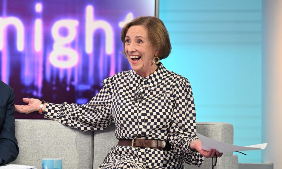 Kirsty Wark on Newsnight.