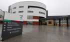 Forth Valley Royal Hospital in Larbert provides care for those living in Stirling, Falkirk and Clackmannanshire. Image: PA
