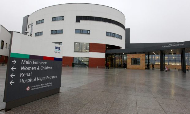 Forth Valley Roval Hospital in Larbert provides care for those living in Stirling and its surroundings. Image: PA