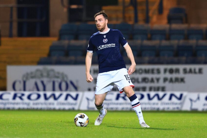 Sean Kelly in action for Dundee