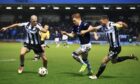 Simon Murray scored twice in a Dundee win the last time they met St Mirren. Image: David Young/Shutterstock