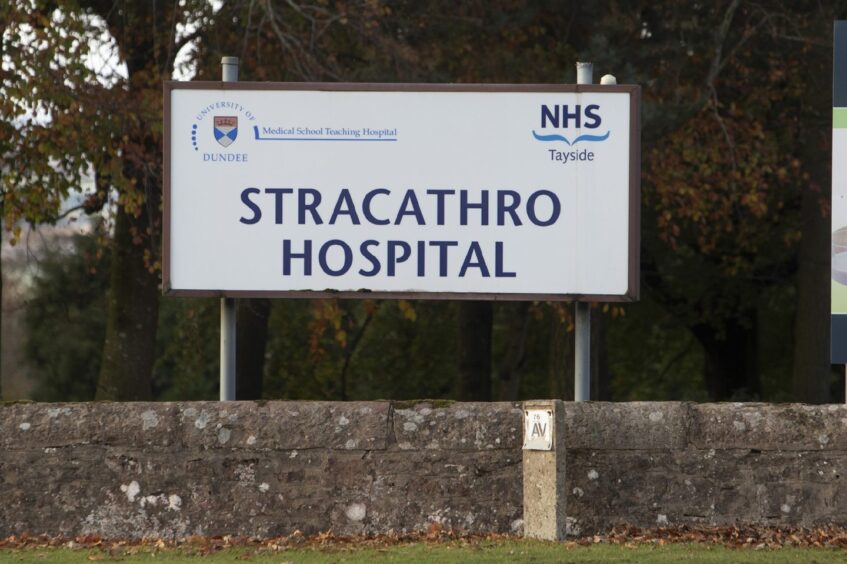 Stratchcarro Hospital, Brechin, Angus 