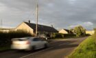 Angus Council says Balwyllo does not meet the criteria for a speed limit reduction. Image: Paul Reid