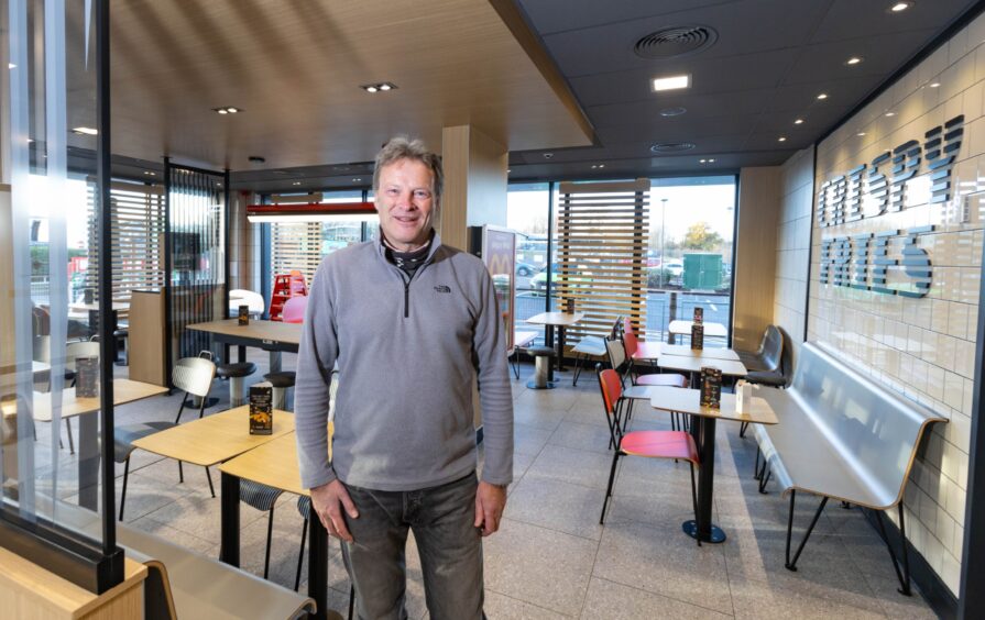 McDonald's franchisee, Nick McPartland.