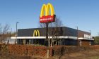 Monifieth McDonald's restaurant.