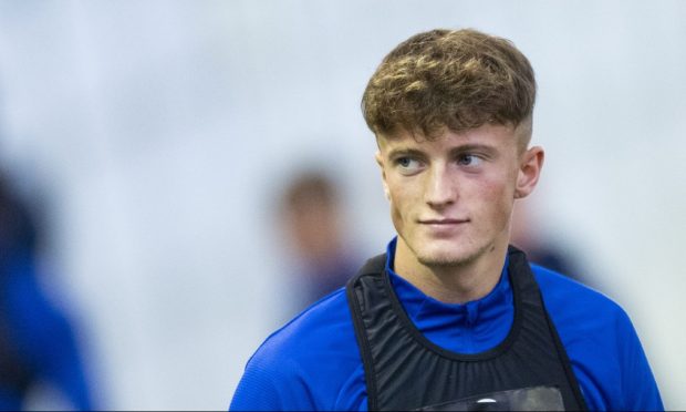 Former Dundee midfielder Ben Williamson. Image: SNS
