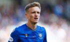 St Johnstone midfielder Matt Smith.