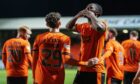 Dundee United celebrate