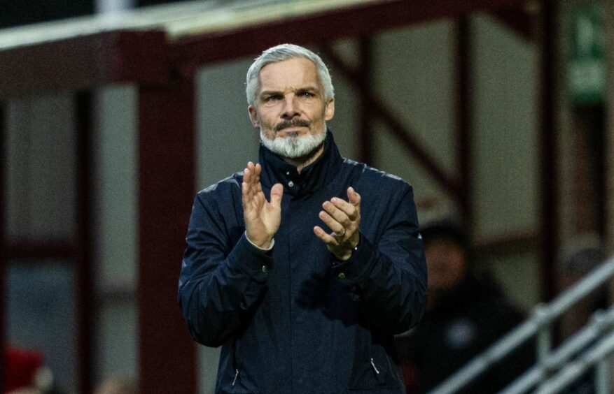 Dundee United manager Jim Goodwin