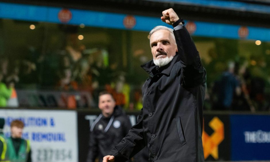Jim Goodwin: Dundee United are ready for derby battle