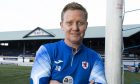 Raith Rovers boss Barry Robson.