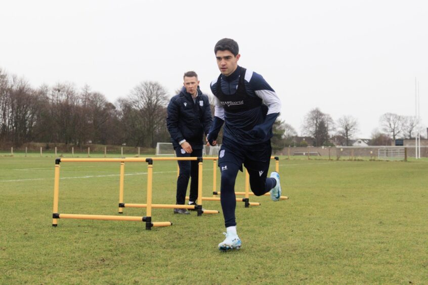 Dundee's Cesar Garza