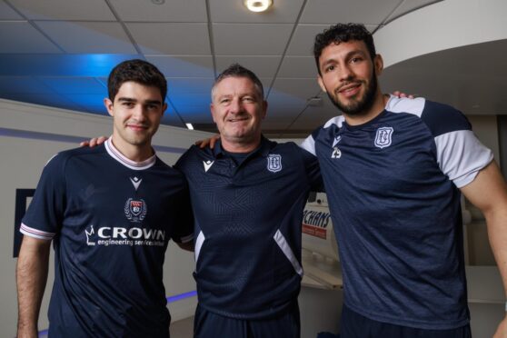 Cesar Garza, Tony Docherty and Antonio Portales