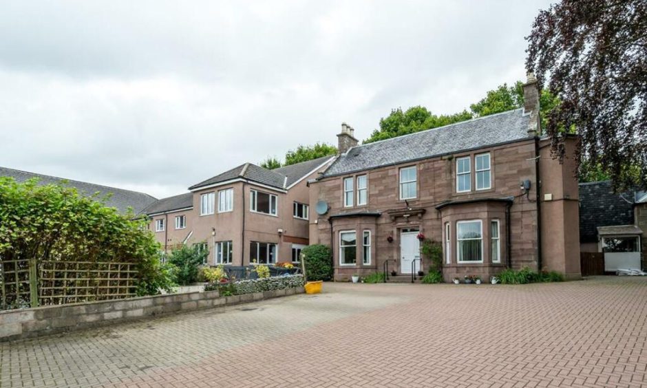 Lochbank Manor care home in Forfar.