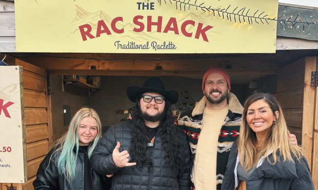 Kalani Ghost Hunter visits The Cheesy Toast Shack