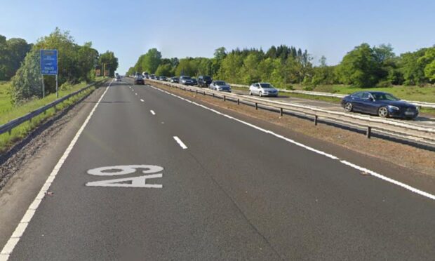 A9 near Dunblane