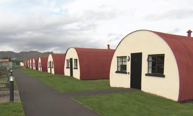 Cultybraggan Camp featured on Four in a Bed