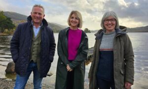 Kaye Adams appears on Escape to the Country