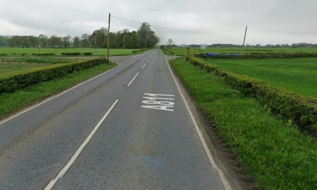 A811 near Stirling