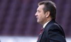 Former Dunfermline Athletic manager Jimmy Calderwood.