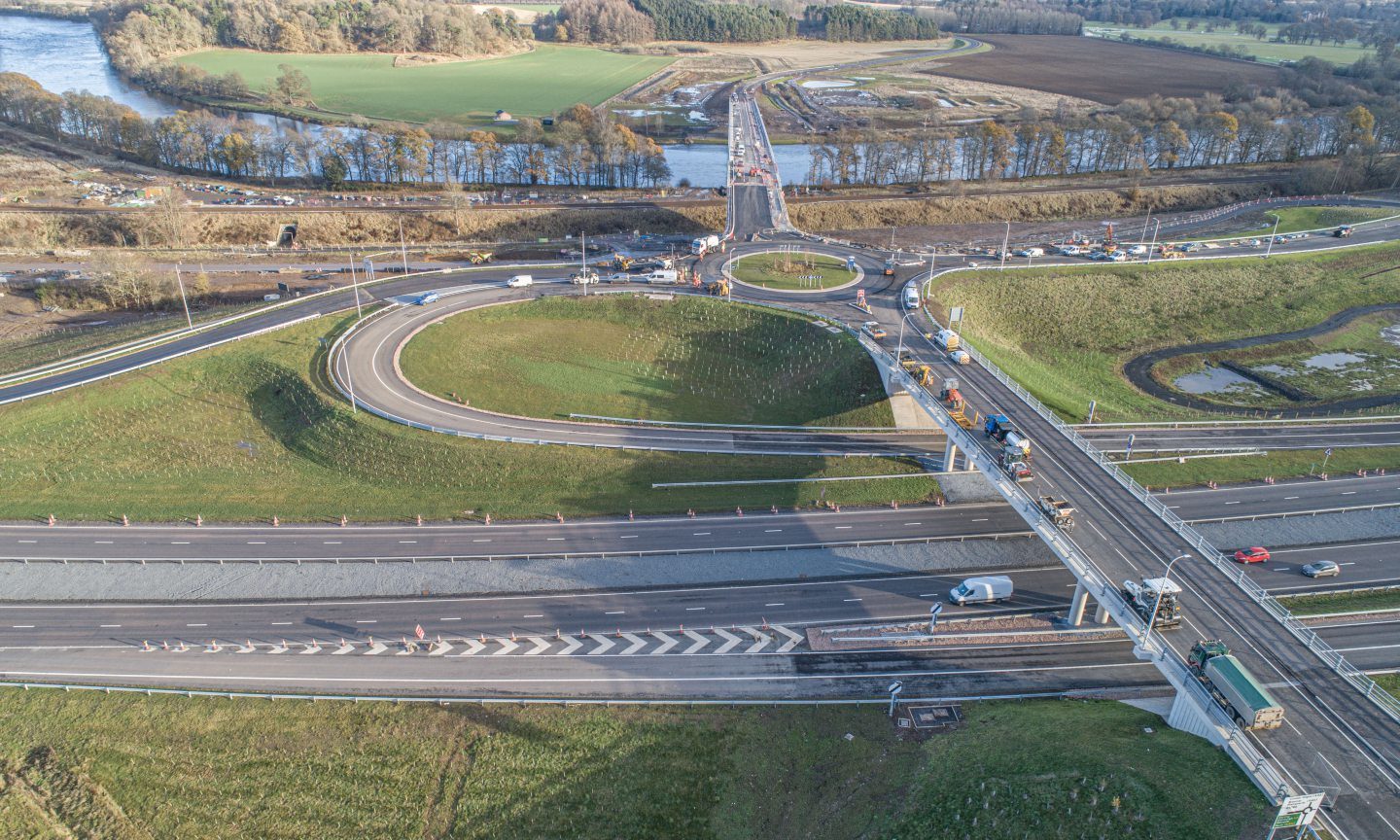 The Cross Tay Link Road.
