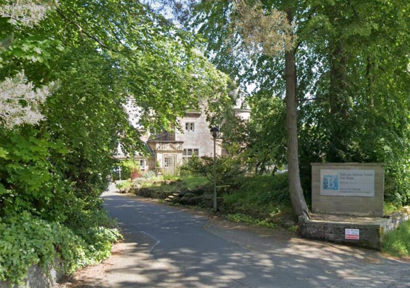 Balhousie Ruthven Towers. 