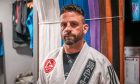 Gracie Barra Dundee owner Valentine Duke. Image: Elliott Cansfield/ DC Thomson