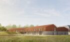 The current Callander Primary School has reached capacity - this is what the new one will look like. Image: Stirling Council