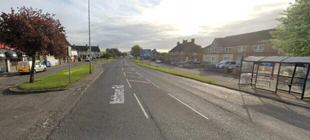 Methilhaven Road, Methil