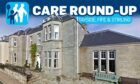 The latest care inspections include criticism of the 'dirty' kitchen floor at Craigie House in Crossgates. Image:  Google Street View