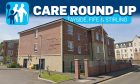 The latest care inspections include Kincairney House in Perth