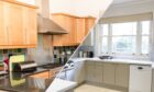 kitchen transformation by Trend Transformations