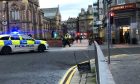 Police were called to the scene on Monday afternoon.. Image: James Simpson/DC Thomson