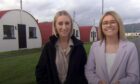 Sandie Donaldson and Chloe Watson, who run the accommodation at Cultybraggan Camp, appeared on Four in a Bed on Channel 4.