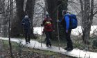 Search teams for John McNeil on Moncreiffe Island by the River Tay in Perth.