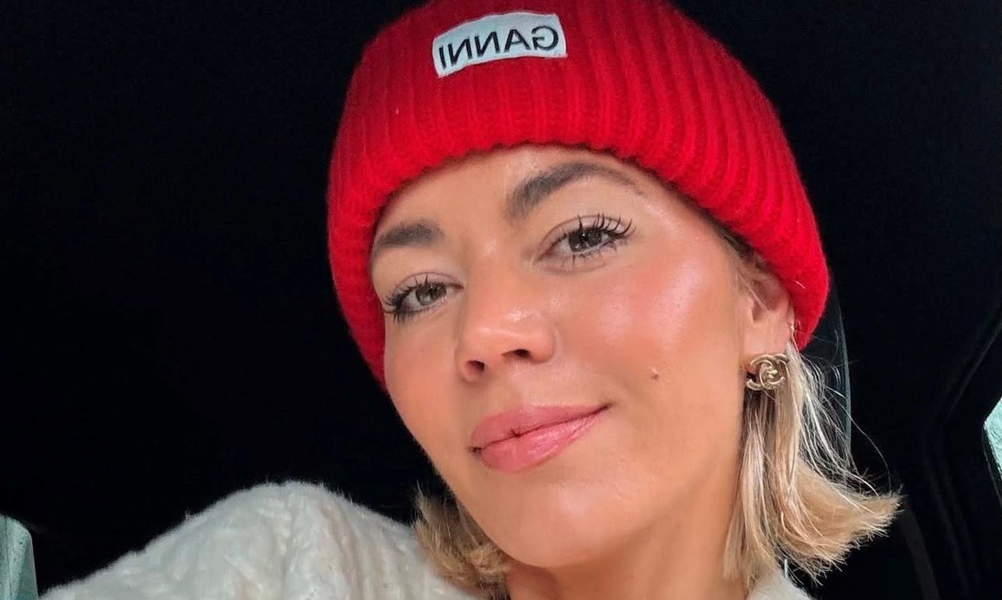 A selfie of Danni Menzies.