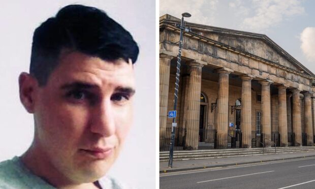 Douglas Robertson, Perth Sheriff Court