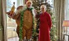 2024's festive family portrait of Duncan and Judy Murray is definitely one for the album. Image: The Cromlix